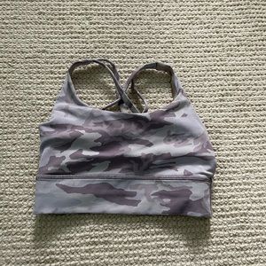 Lululemon energy bra long line